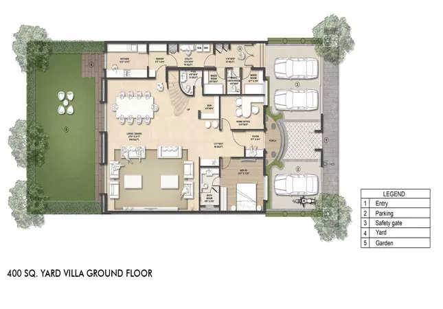 450 SQ YD